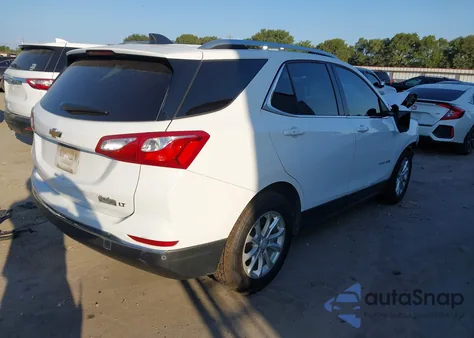 2018 Chevrolet Equinox Lt z USA, uszkodzony, nr VIN 2GNAXJEV2J6132039